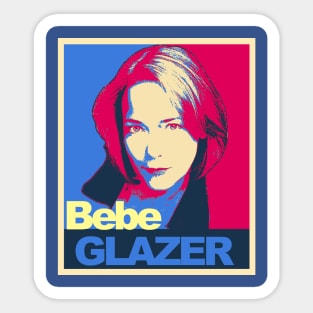 Bebe Glazer Sticker